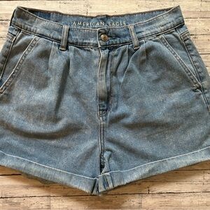 American Eagle Outfitters Women's Classic Blue Jean Shorts